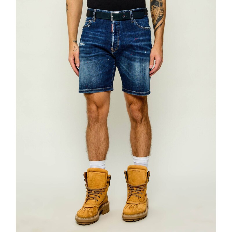 Dsquared2 Džínové šortky | Slim Fit
