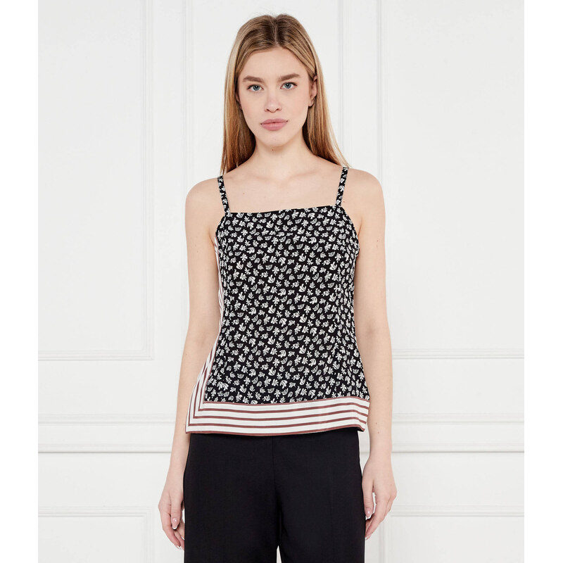 Marella Hedvábný top TEODORA | Regular Fit 105707217