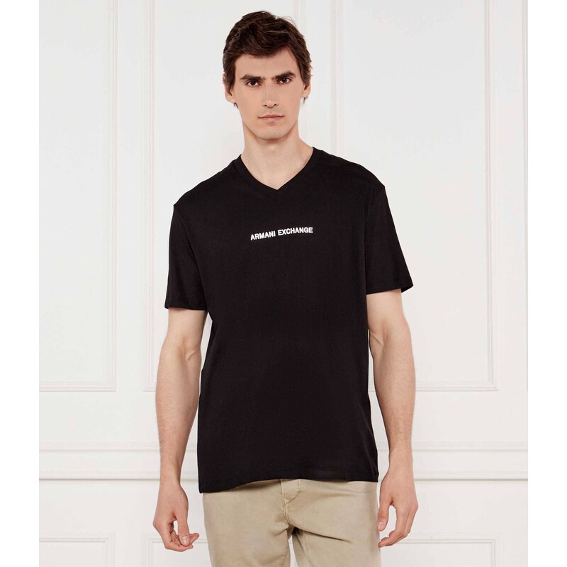 Armani Exchange Tričko | Regular Fit
