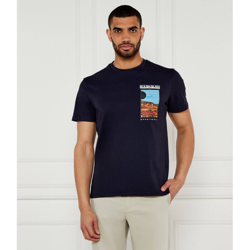 Napapijri Tričko S-VALDOR SS | Relaxed fit