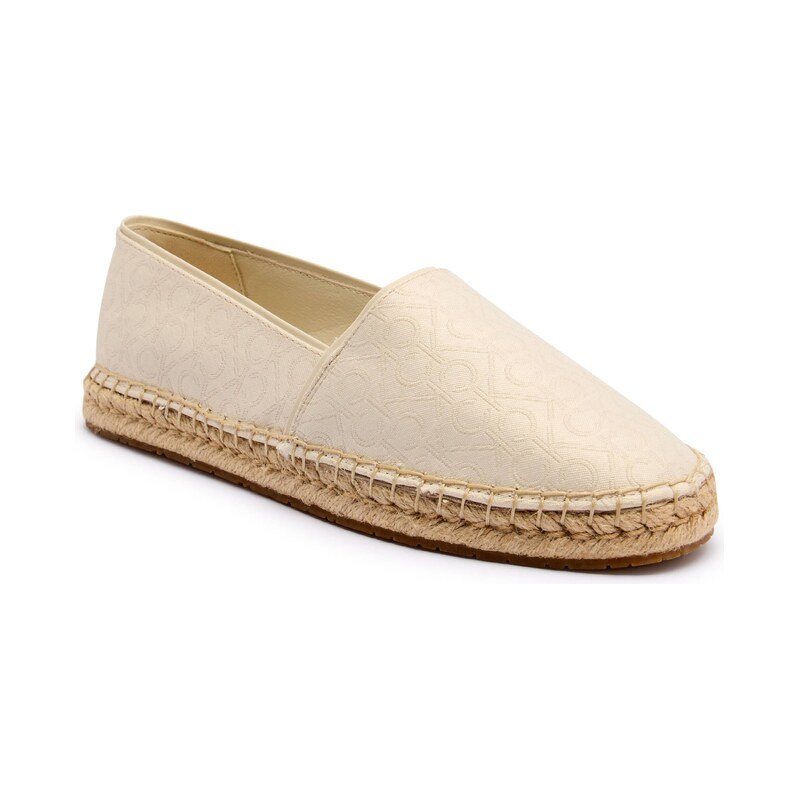 Calvin Klein Espadrilky s přídavkem kůže 105692606