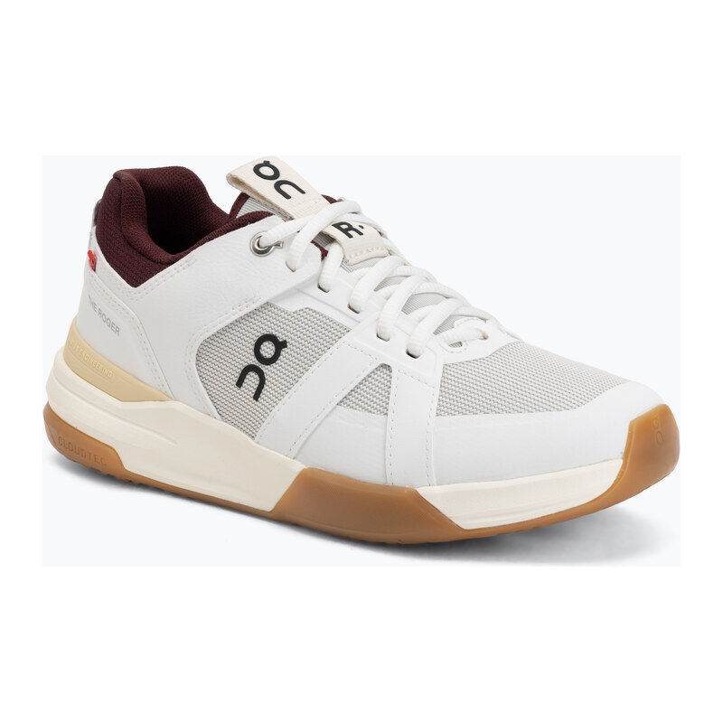 Dámská tenisová obuv On The Rodger Clubhouse Pro W white/ivory