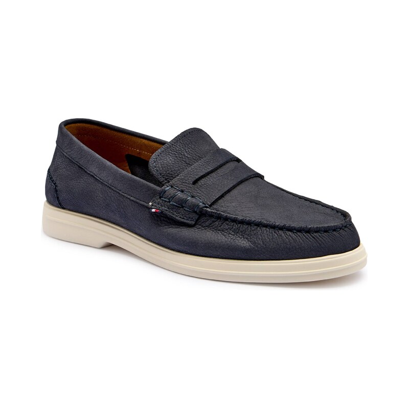 Tommy Hilfiger Kožené mokasíny