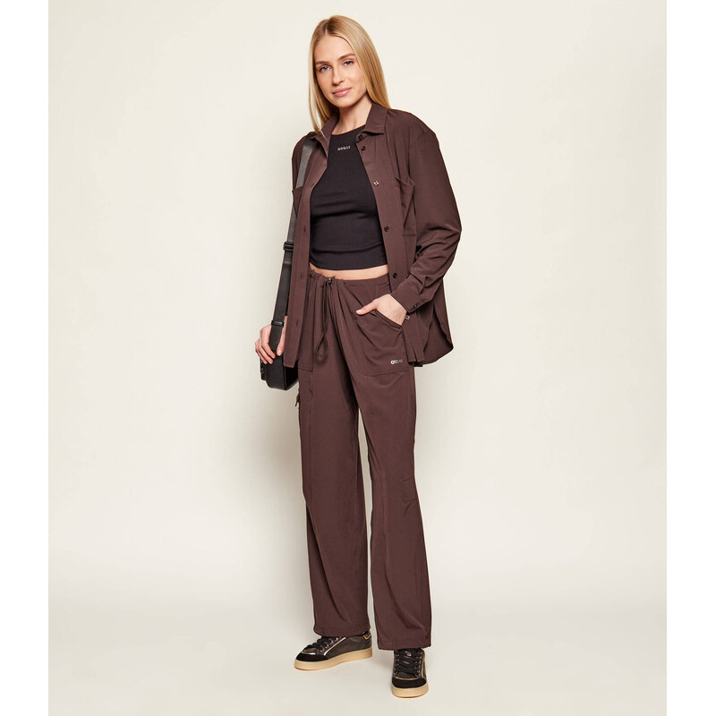 GUESS ACTIVE Košile NAT SHACKET | Loose fit