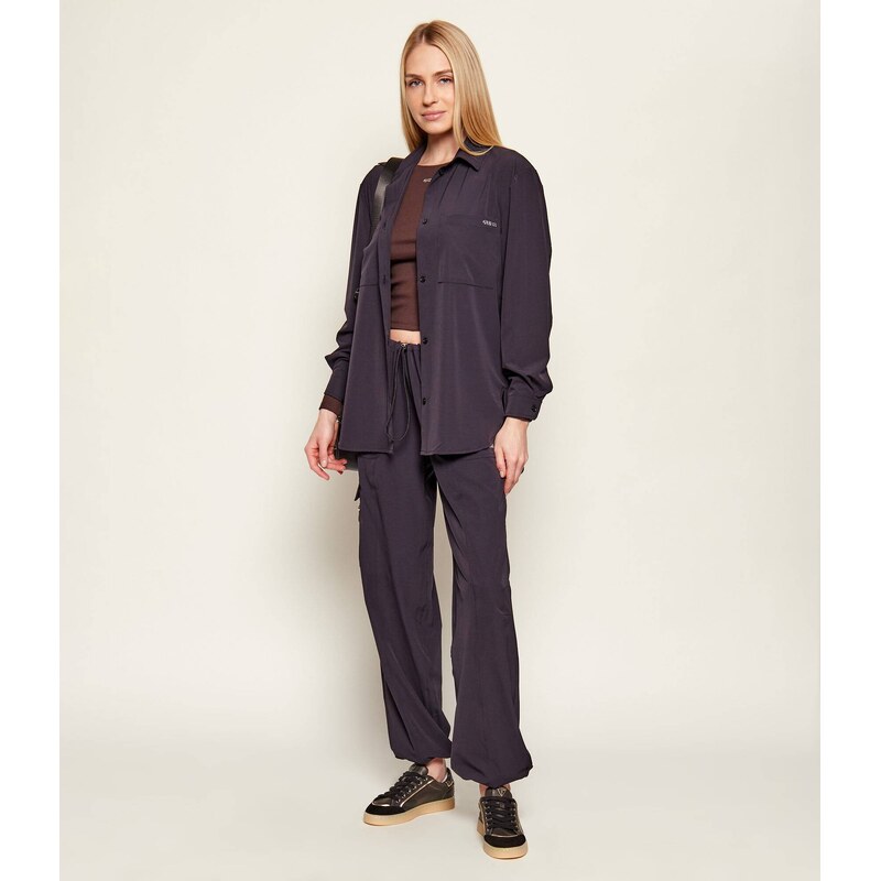 GUESS ACTIVE Košile NAT SHACKET | Loose fit