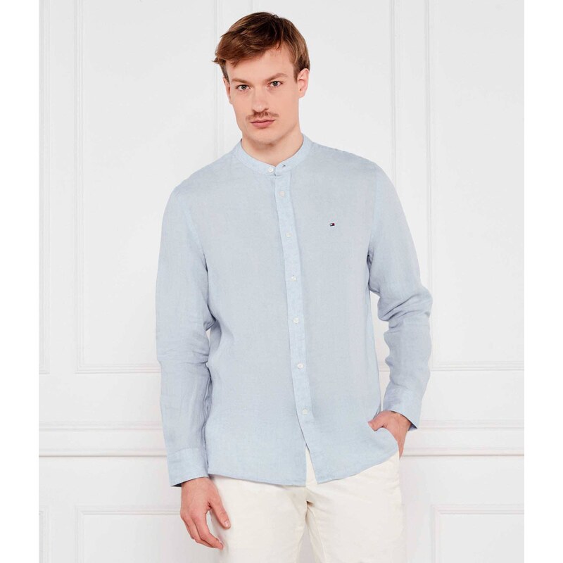 Tommy Hilfiger Lněná košile | Regular Fit