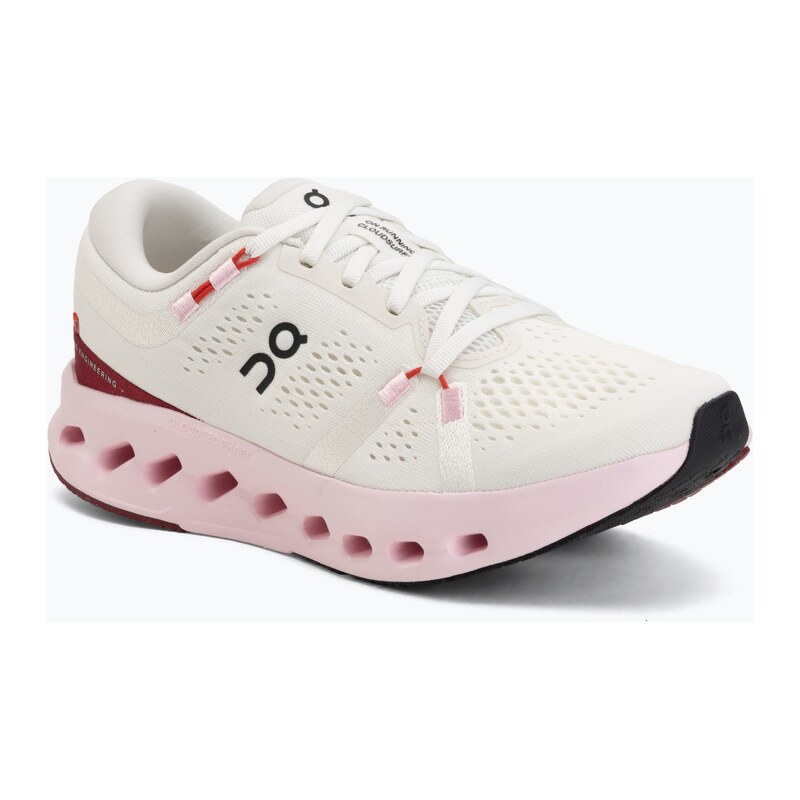 Dámské běžecké boty On Cloudsurfer 2 ivory/peony
