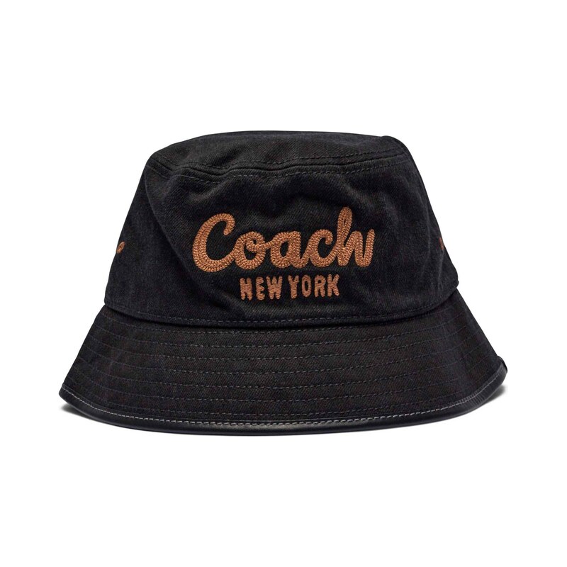 Coach Klobouk s přídavkem kůže 105694764
