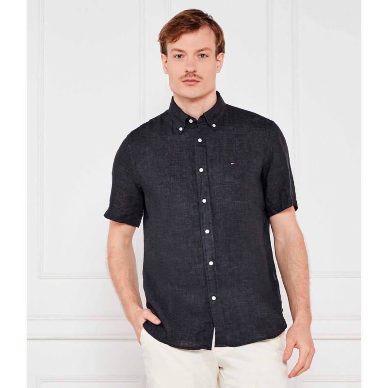 Tommy Hilfiger Lněná košile | Regular Fit