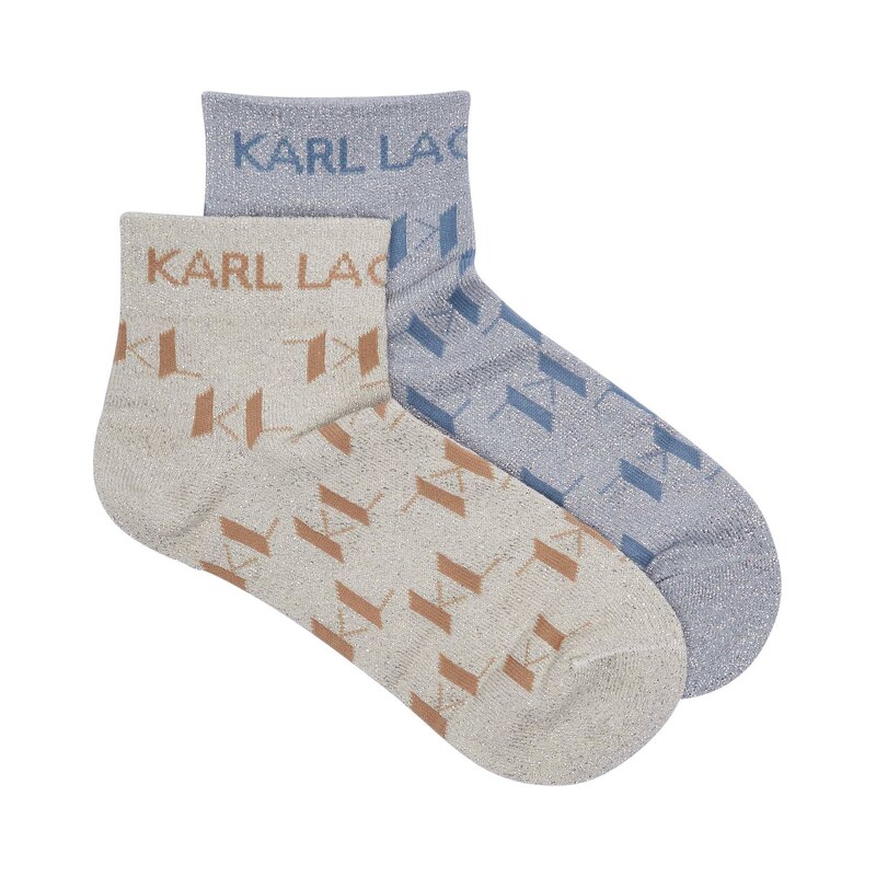 Karl Lagerfeld Ponožky 2-pack 115607306