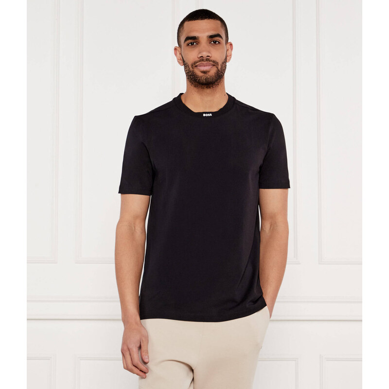 BOSS GREEN Tričko Rib | Regular Fit