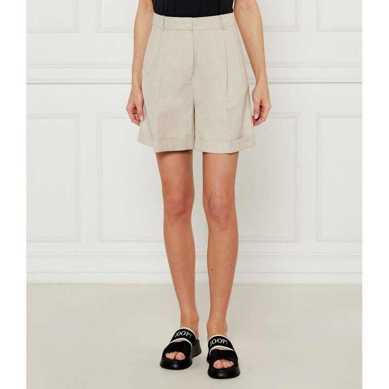 Tommy Hilfiger Šortky | regular fit přidáním lnu