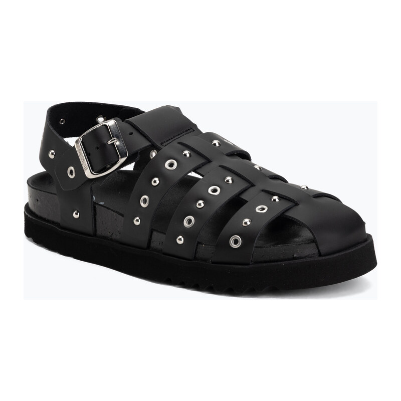 Dámské sandály Scholl Beatriz Fisherman Ring Leather black
