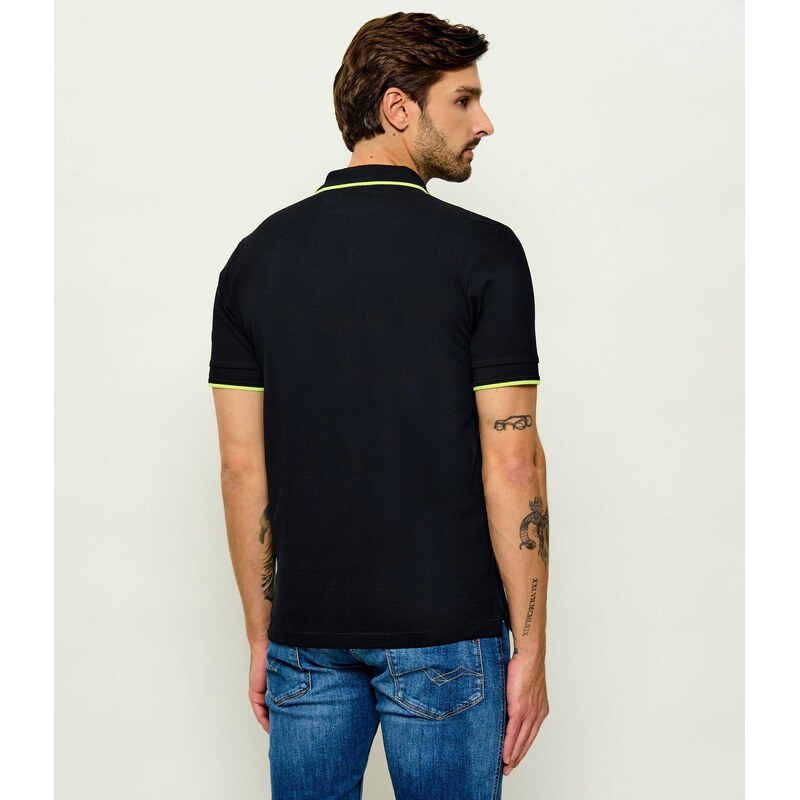 Replay Polokošile | regular fit | stretch pique
