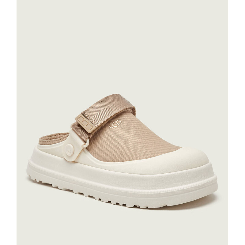 UGG Mule 2v1 W GOLDENGLOW CANVAS CLOG 114743630