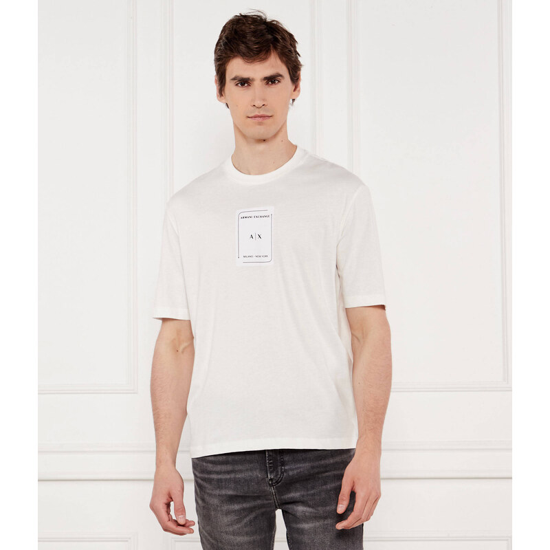 Armani Exchange Tričko | Regular Fit