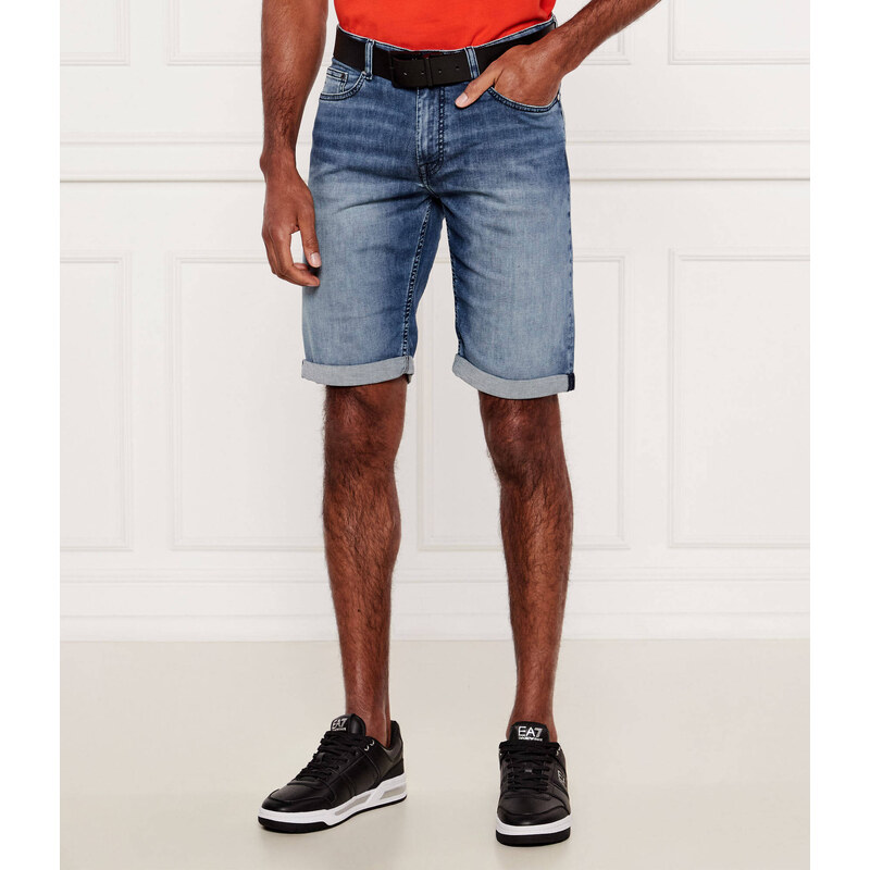 Karl Lagerfeld Džínové šortky | Slim Fit