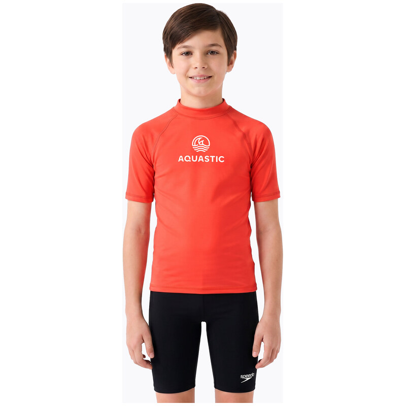 Dětské tričko AQUASTIC Rimos UV 50+ UPF orange