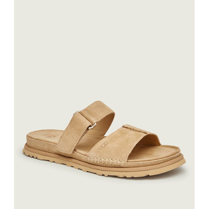 UGG Pantofle GOLDENGAZE | semiš 114745901
