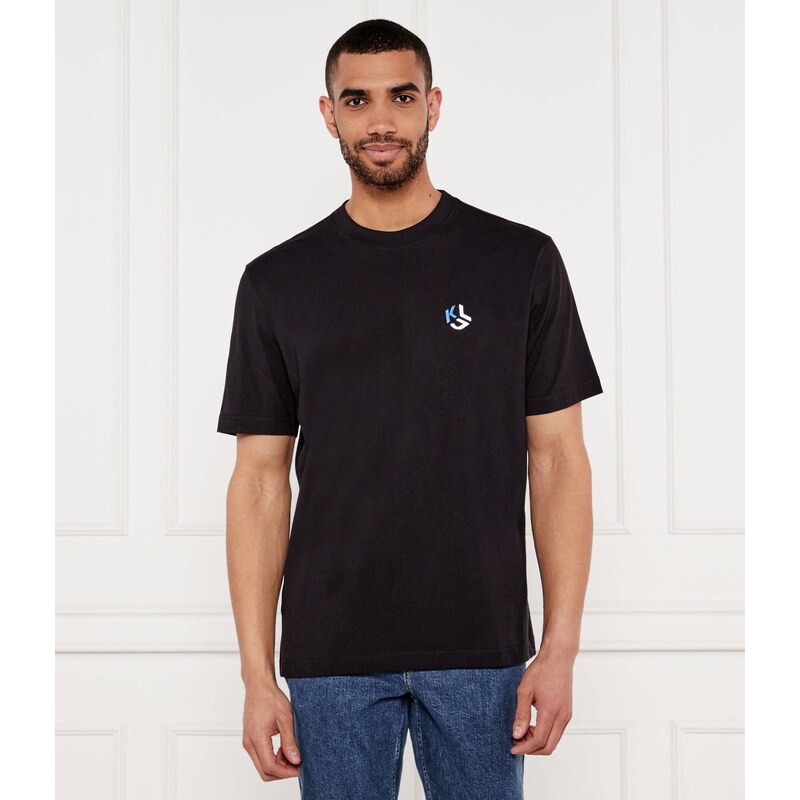 Karl Lagerfeld Jeans Tričko | Relaxed fit