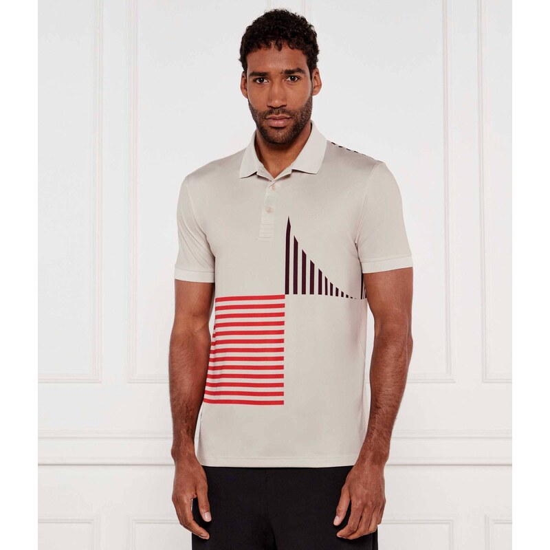 BOSS GREEN Polokošile Paddy Striped C1 | Regular Fit