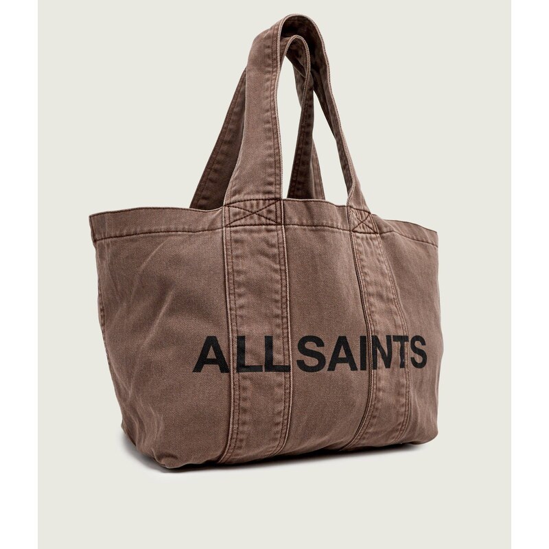 AllSaints Džínová kabelka shopper IZZY