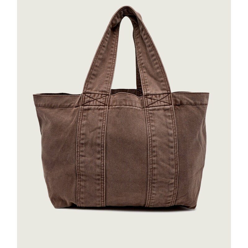 AllSaints Džínová kabelka shopper IZZY