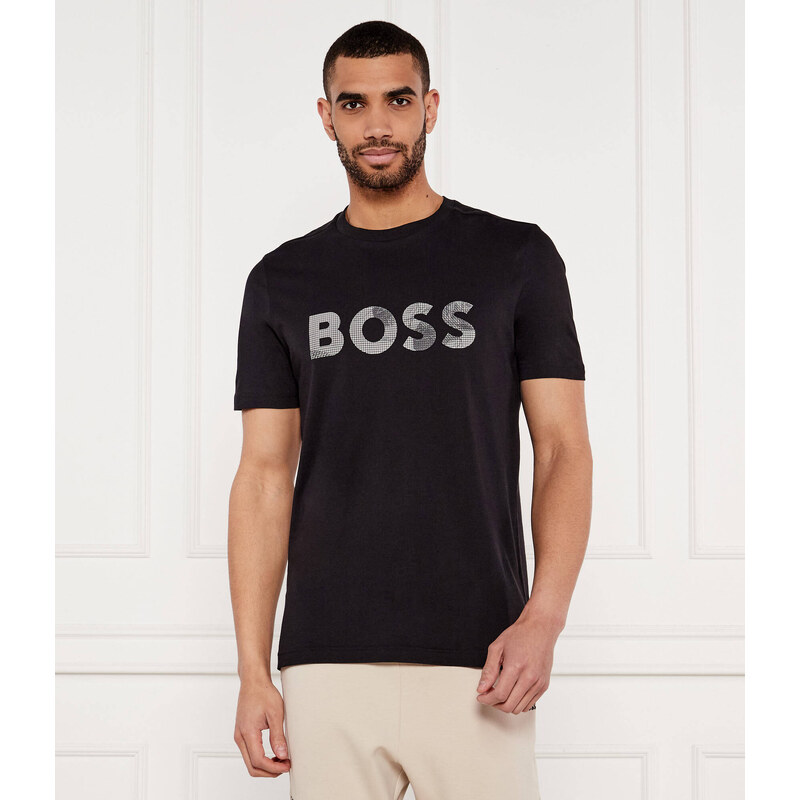 BOSS GREEN Tričko Glamping | Regular Fit
