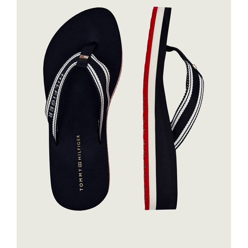 Tommy Hilfiger Žabky FLAG PRINT