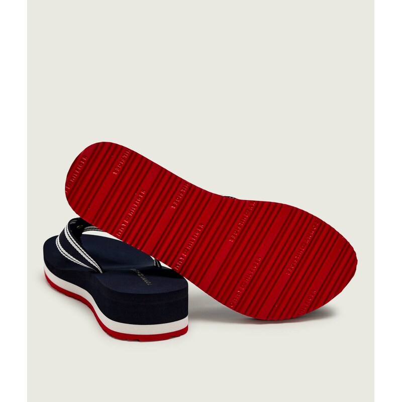 Tommy Hilfiger Žabky FLAG PRINT