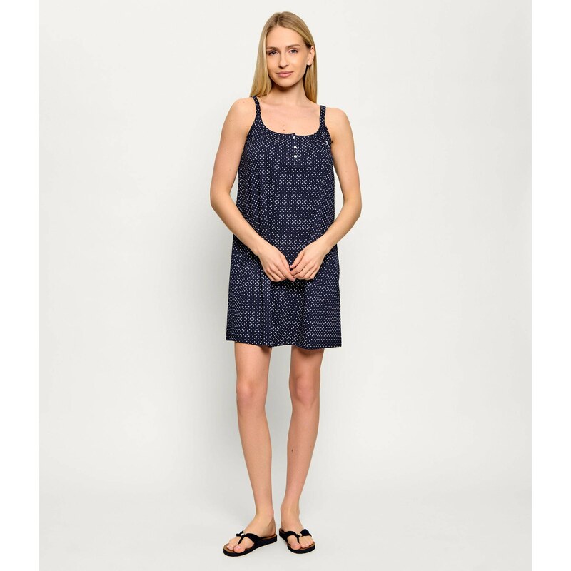 Tommy Hilfiger Žabky s přídavkem kůže