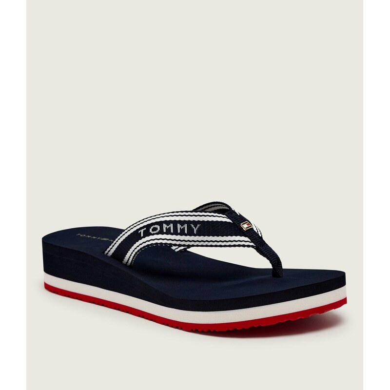 Tommy Hilfiger Žabky FLAG PRINT
