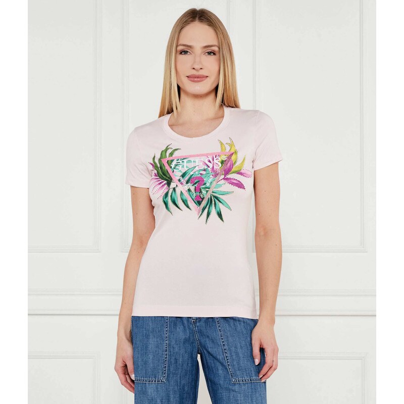 GUESS Tričko | Slim Fit