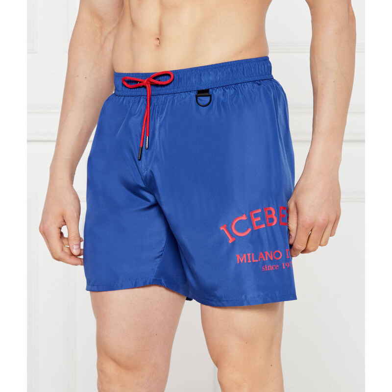 Iceberg Koupací šortky | Regular Fit