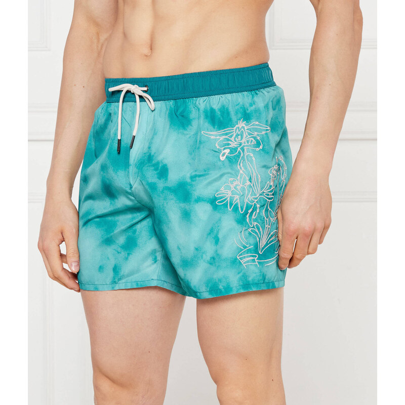 Iceberg Koupací šortky Ice Iceberg x Warner | Regular Fit