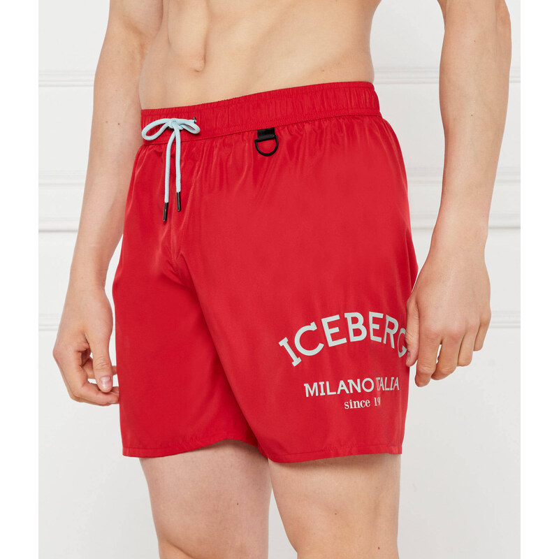 Iceberg Koupací šortky | Regular Fit