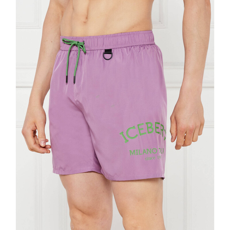 Iceberg Koupací šortky | Regular Fit