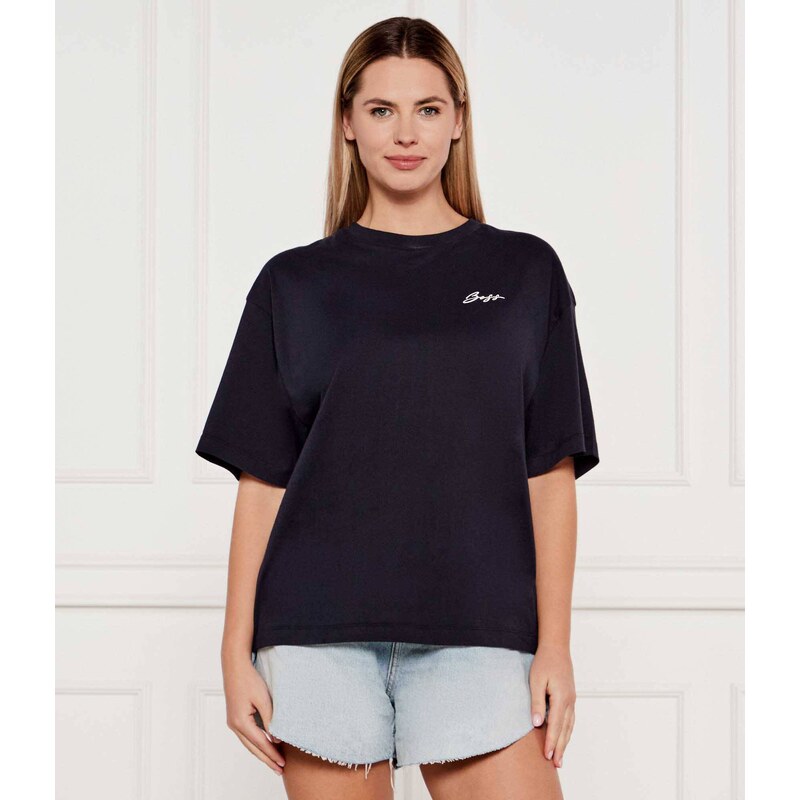 BOSS ORANGE Tričko C_Eboyfriend_4 | Oversize fit 105588940