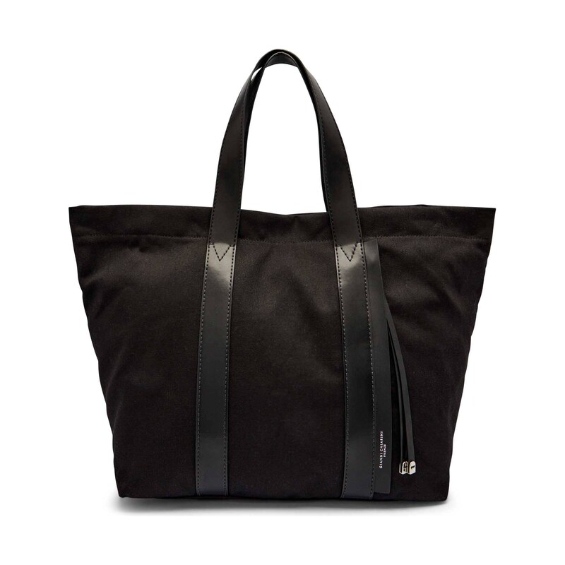 GIANNI CHIARINI Kabelka shopper SARA s přídavkem kůže 107029590