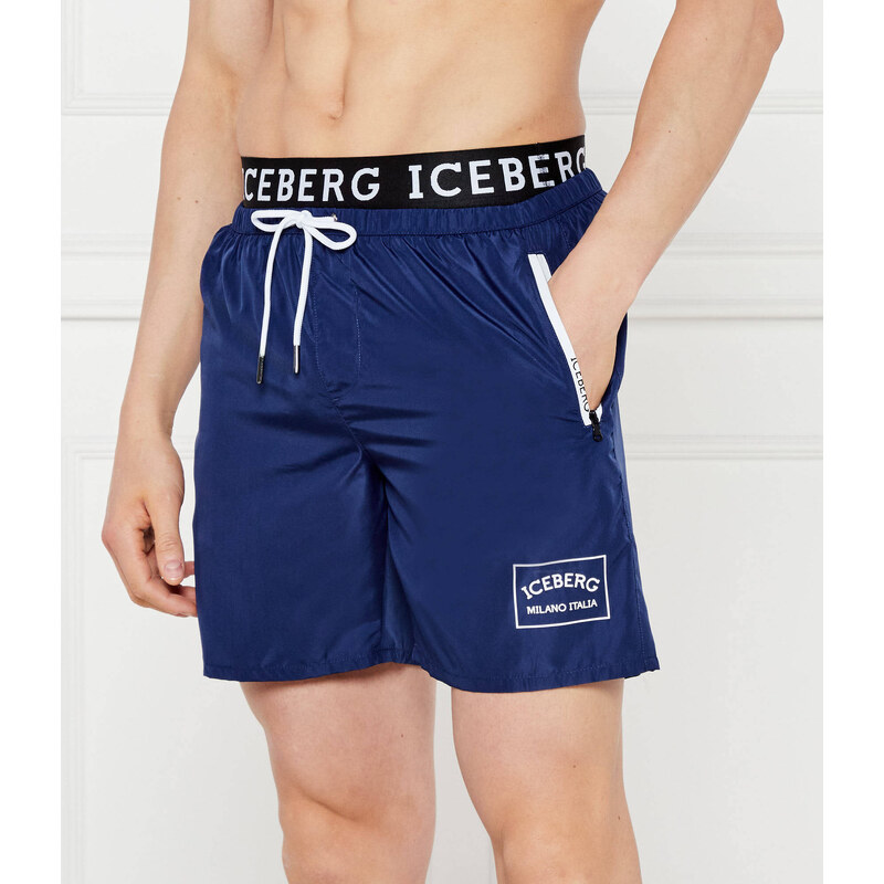 Iceberg Koupací šortky | Regular Fit