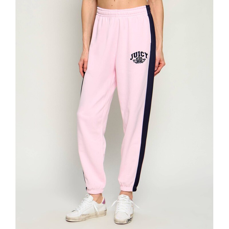 Juicy Couture Tepláky COLLEGE CREST | regular fit
