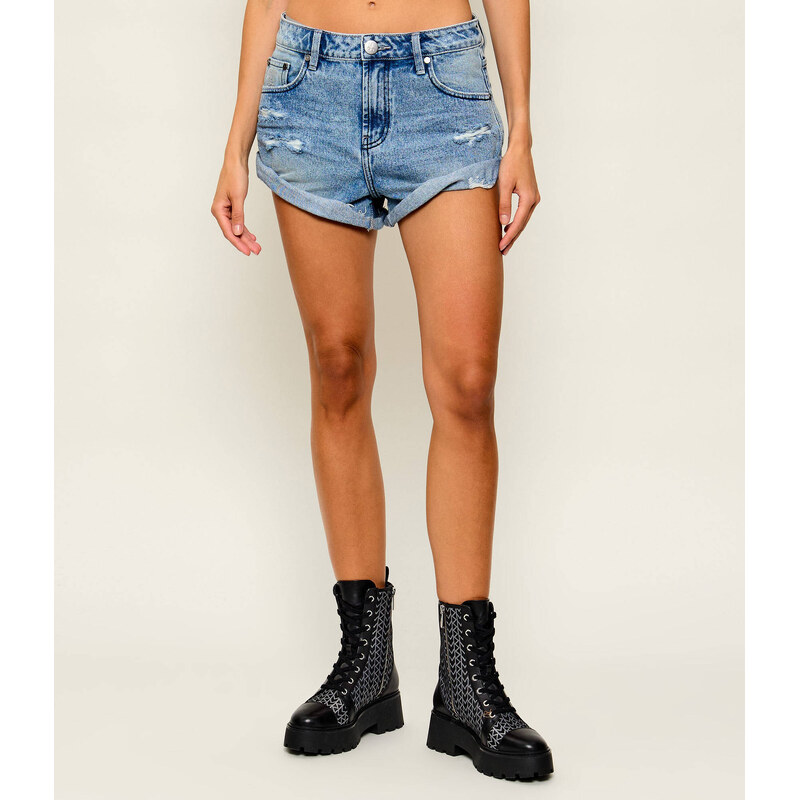 One Teaspoon Džínové šortky BANDITS | regular fit | low waist 114737633