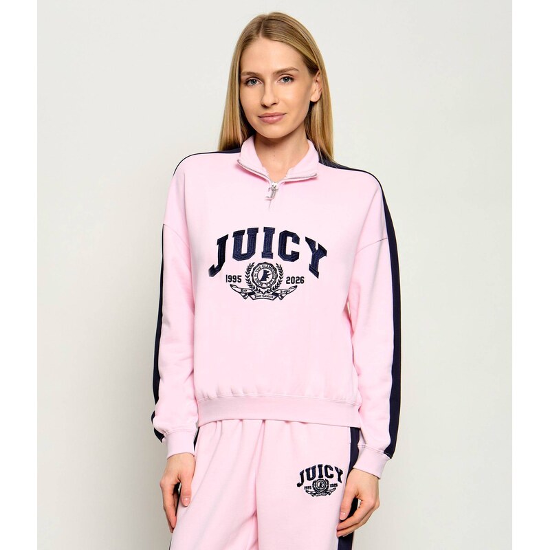 Juicy Couture Mikina COLLEGE CREST | Relaxed fit 114737643