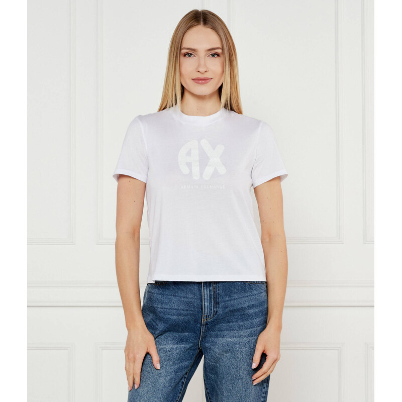 Armani Exchange Tričko | Regular Fit
