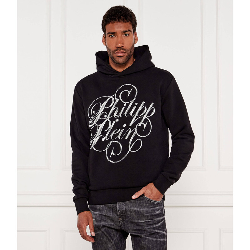 Philipp Plein Mikina Plein Coursive | Regular Fit