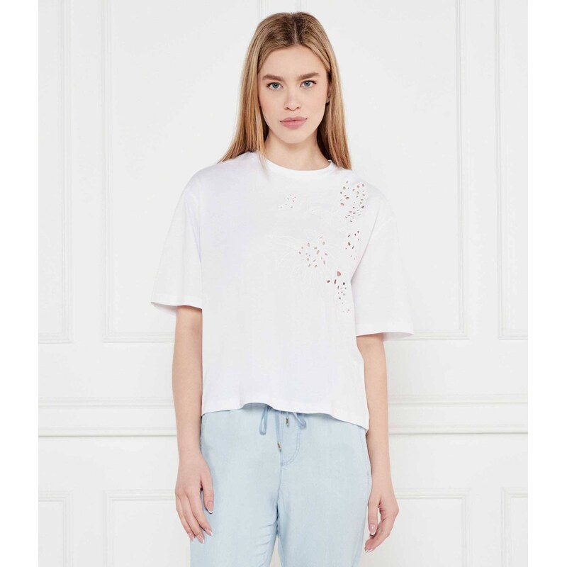 TWINSET Tričko | Loose fit