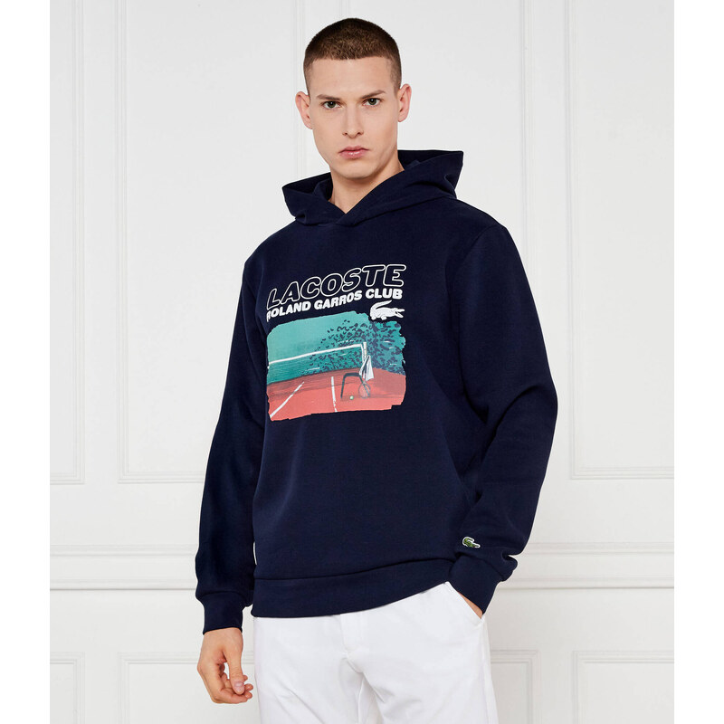 Lacoste Mikina | Lacoste x Roland Garros | Relaxed fit