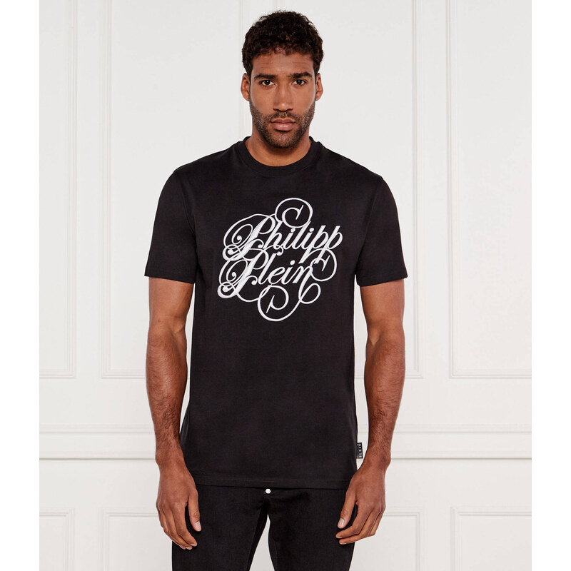 Philipp Plein Tričko Coursive | Regular Fit