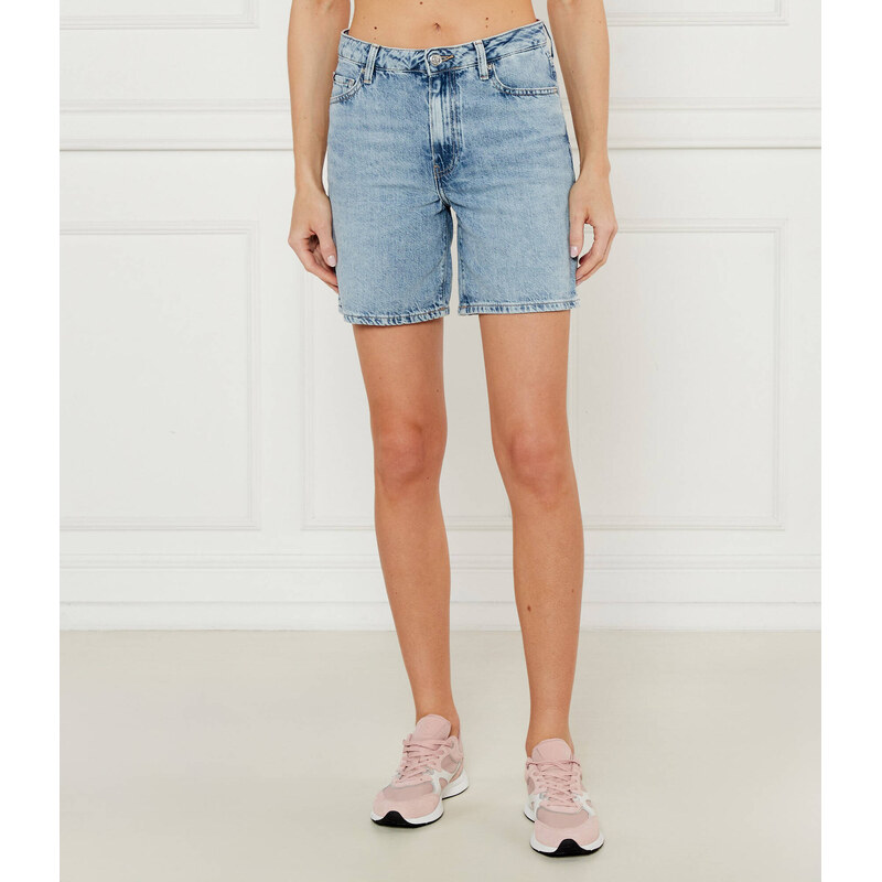 Tommy Hilfiger Džínové šortky SIA | Straight fit