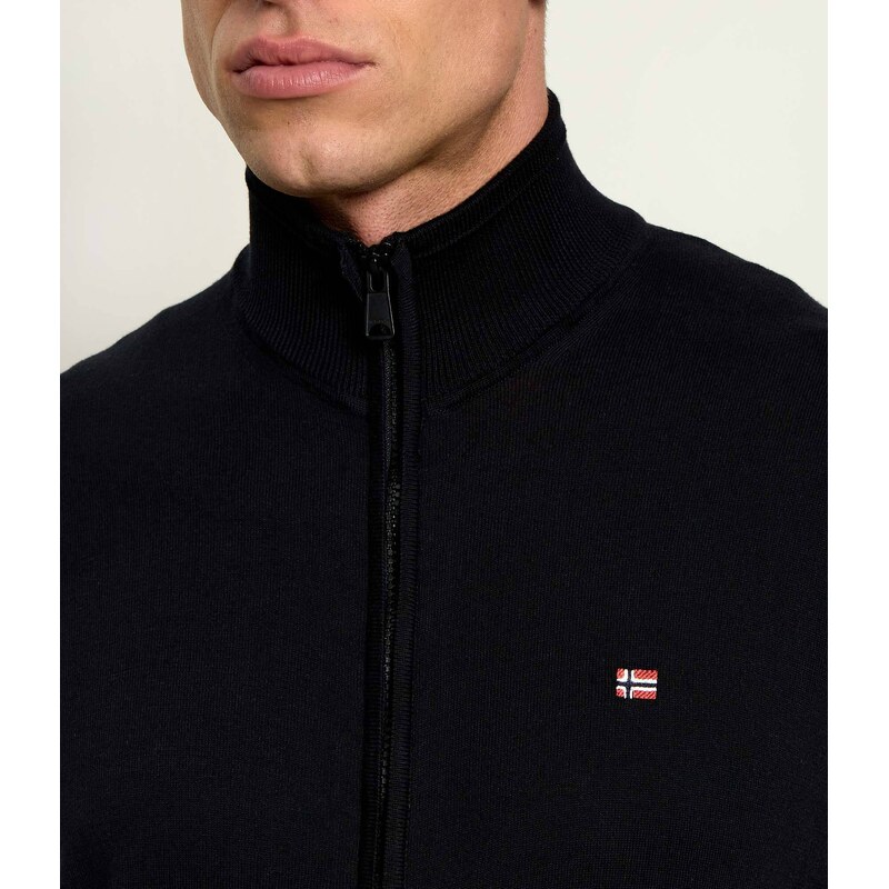 Napapijri Svetr DECATUR 2.0 FZ | Relaxed fit
